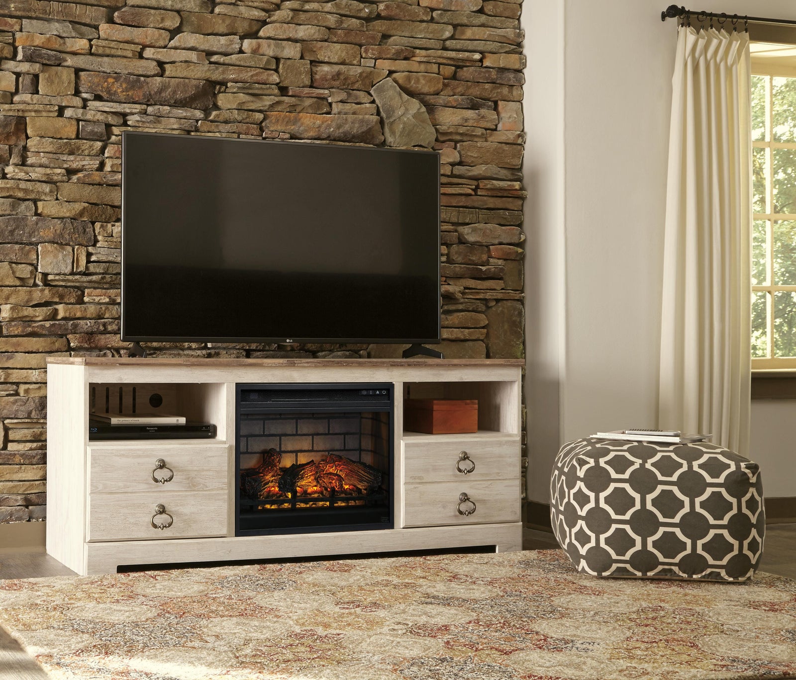 Willowton 64 TV Stand (W267-SI) - Image 4