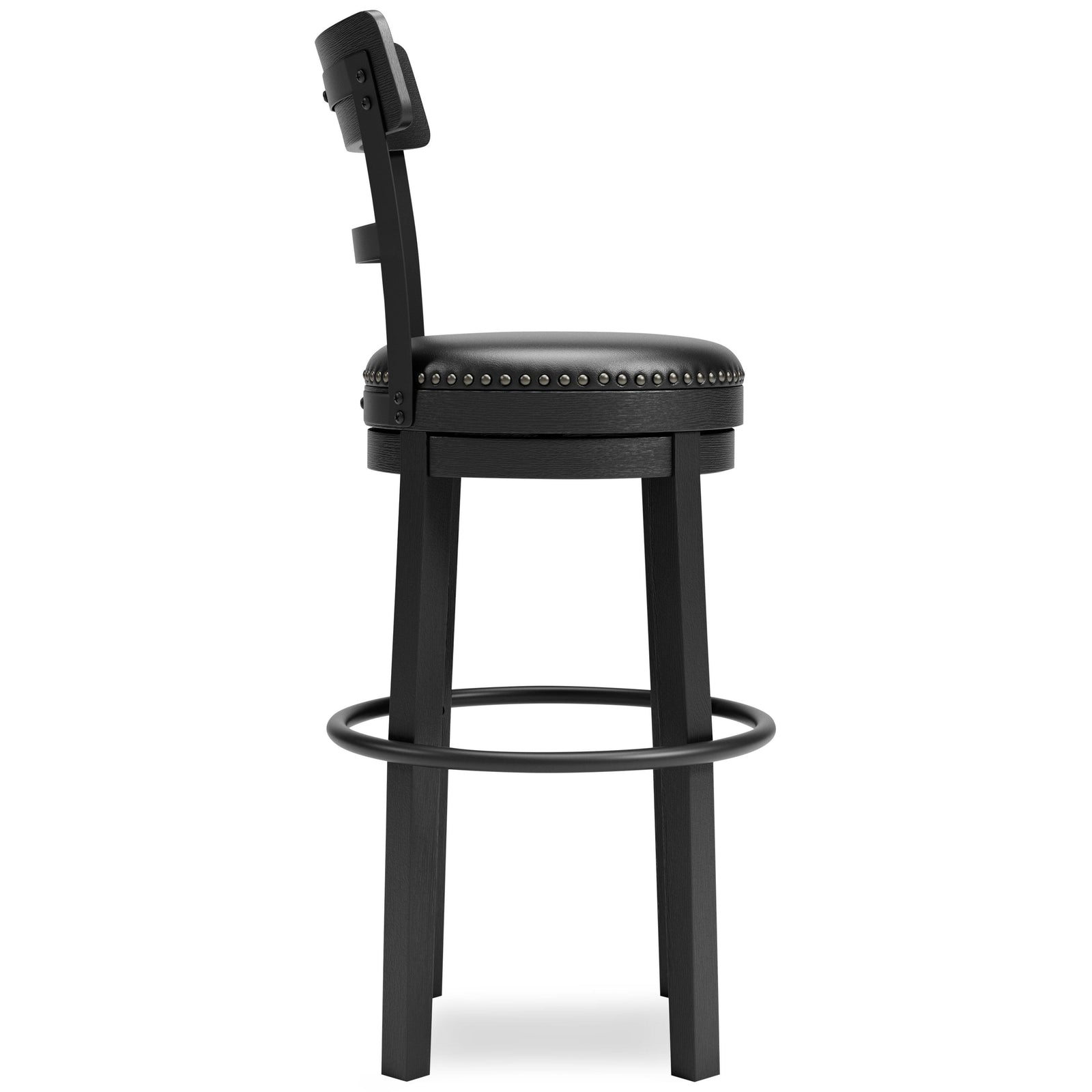 Valebeck Bar Height Bar Stool (D546-SI) - Image 4