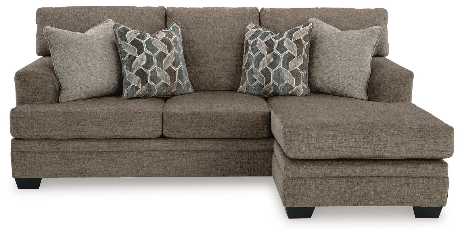 Stonemeade Sofa Chaise and Recliner (59505-SI) - Image 3