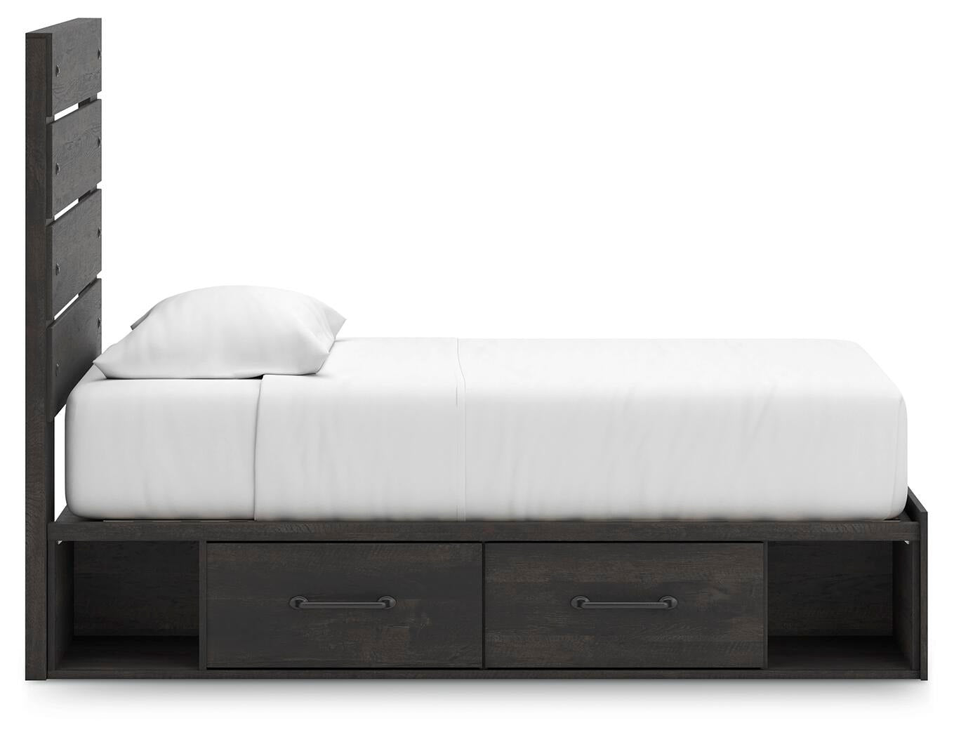 Hollivern Twin Panel Storage Bed, Dresser, Mirror and Chest (PCB2108-SI) - Image 20