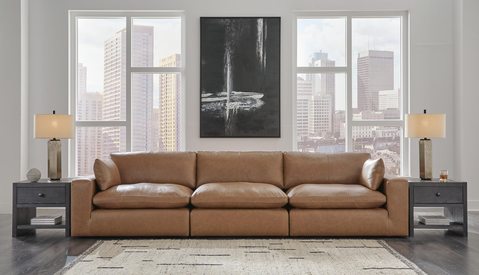 Emilia 3-Piece Sectional Sofa (30901-SI) - Image 2