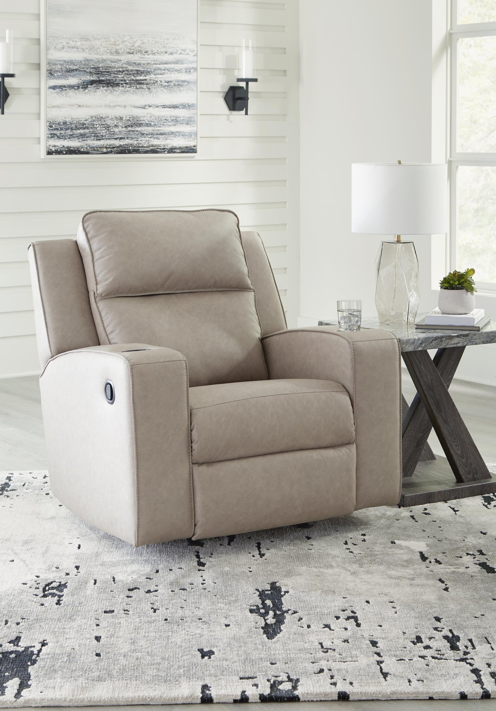 Lavenhorne Reclining Sofa, Loveseat and Recliner (63307-SI) - Image 19