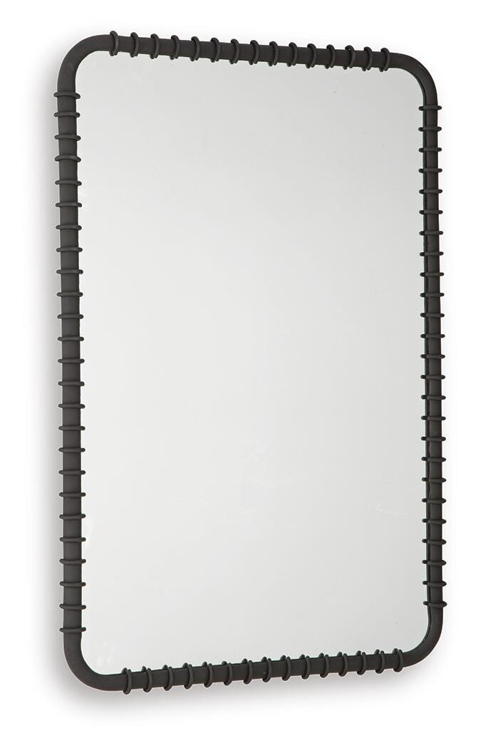 Judlow Accent Mirror (A8010419-SI) - Image 3