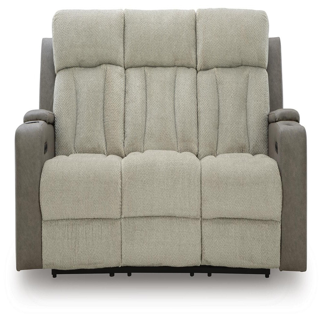 Branthorpe Power Reclining Sofa and Loveseat (PC63204-SI) - Image 3