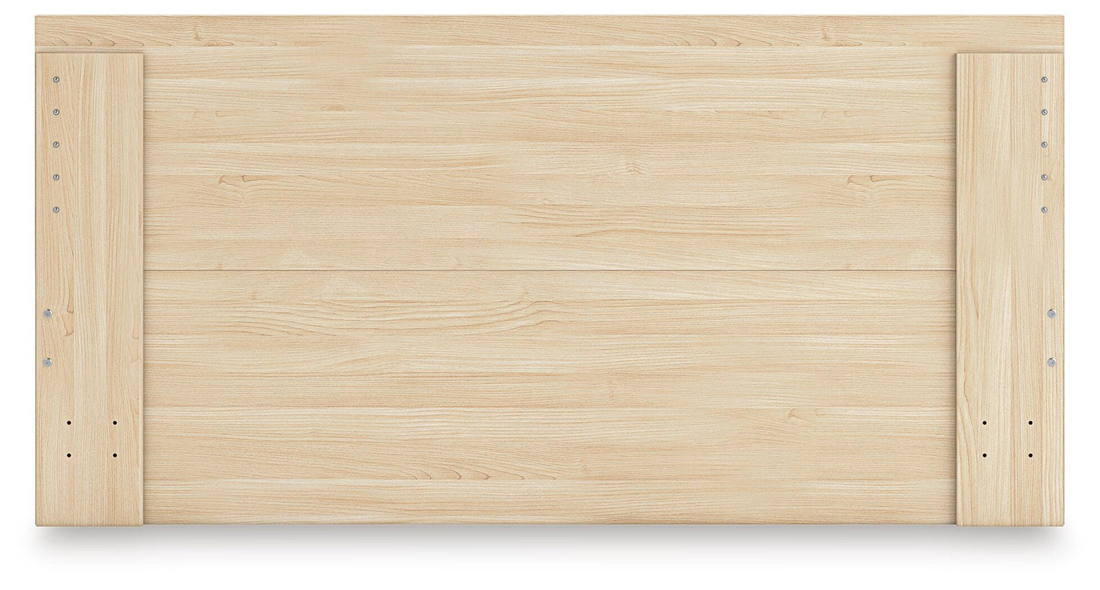 Onita Panel Platform Bed with 2 Side Storage - Natural (EB9632-SI) - Image 7