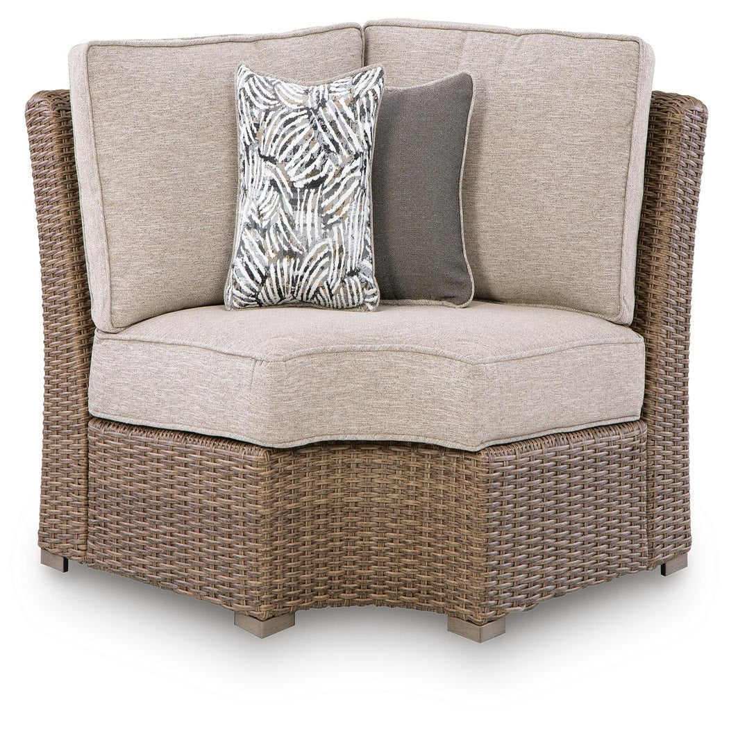 Laguna Heights Outdoor Right and Left-arm Facing Loveseat with Cushion (Set of 2) (PCP790-SI) - Image 57