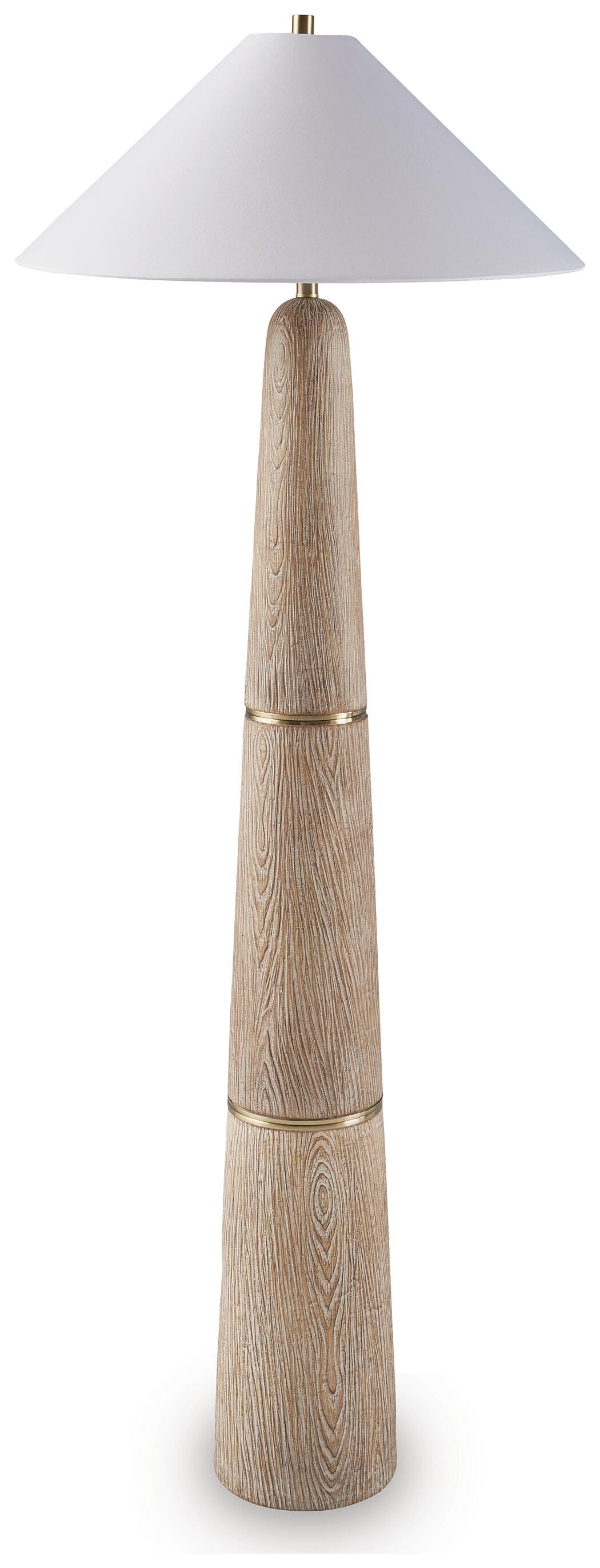 Gasparleigh Floor Lamp (L235811-SI)