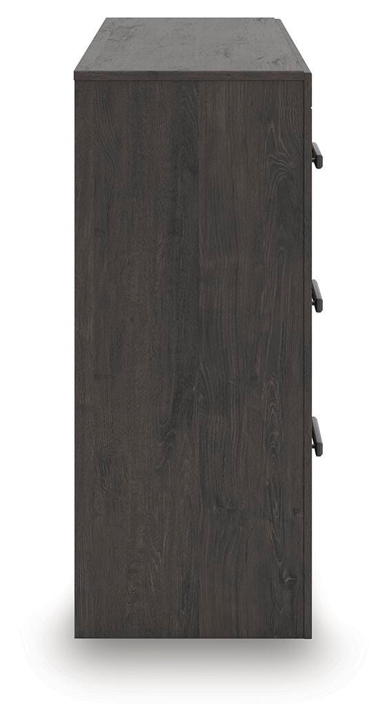 Prendonea Panel Bed, Dresser and Nightstand (B3789-SI) - Image 5
