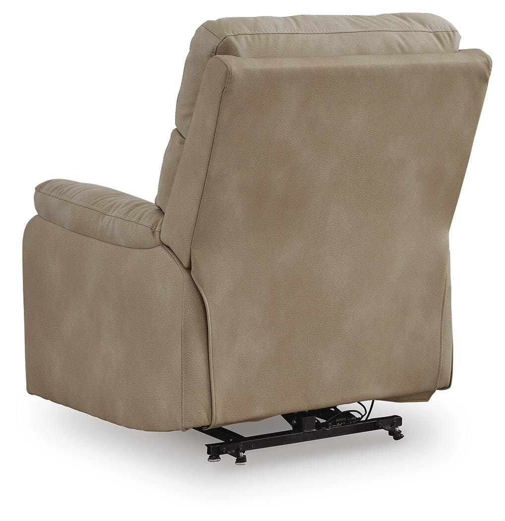 Next-Gen Durapella Power Lift Recliner (40709-SI) - Image 6