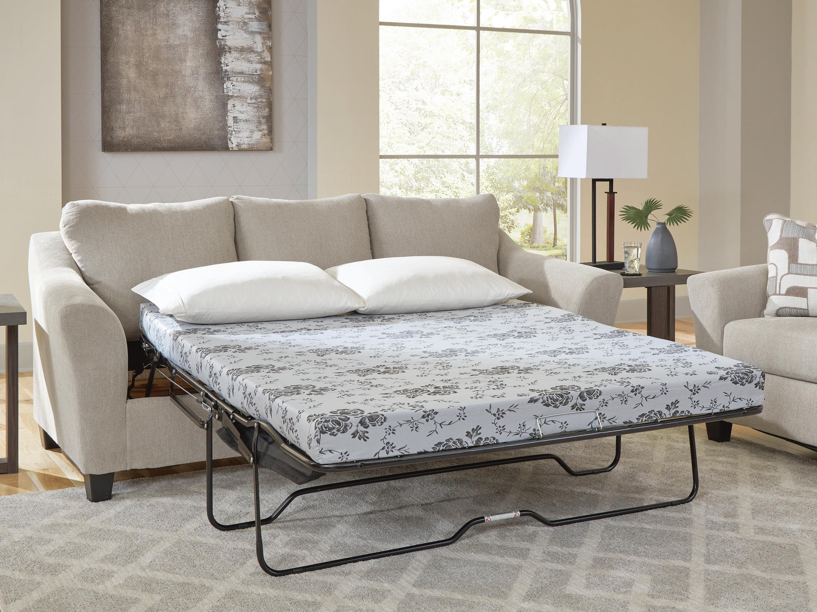 Willarae Queen Sofa Sleeper (59803-SI) - Image 2