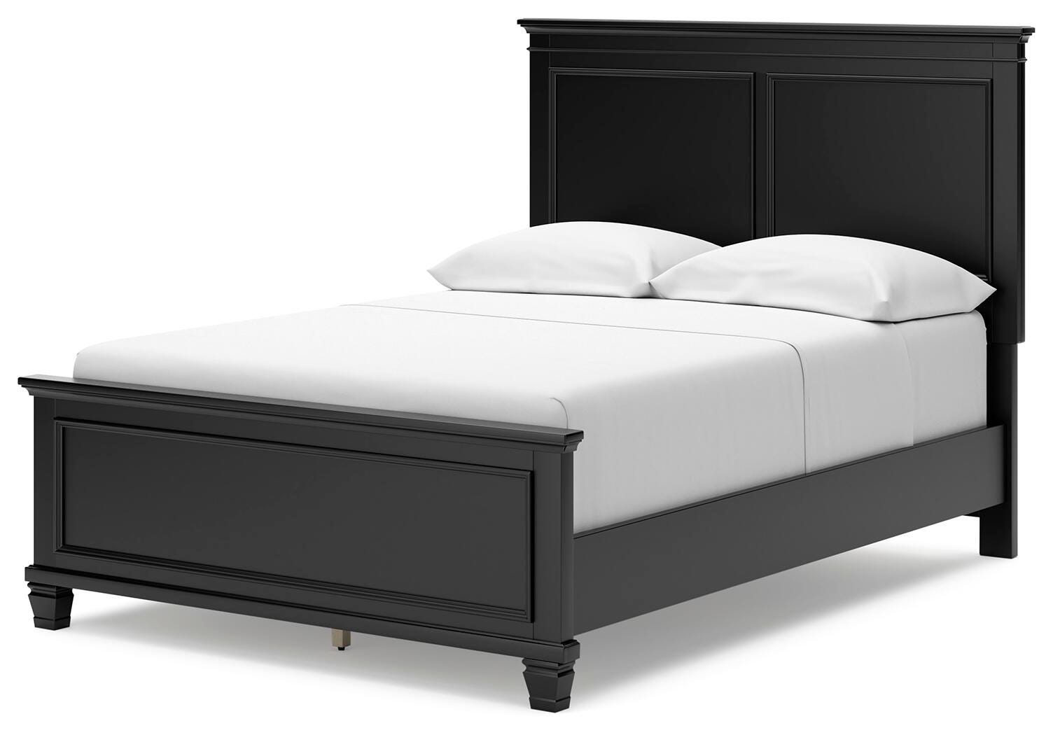 Lanolee Panel Bed and Chest - Black (B687-SI) - Image 13