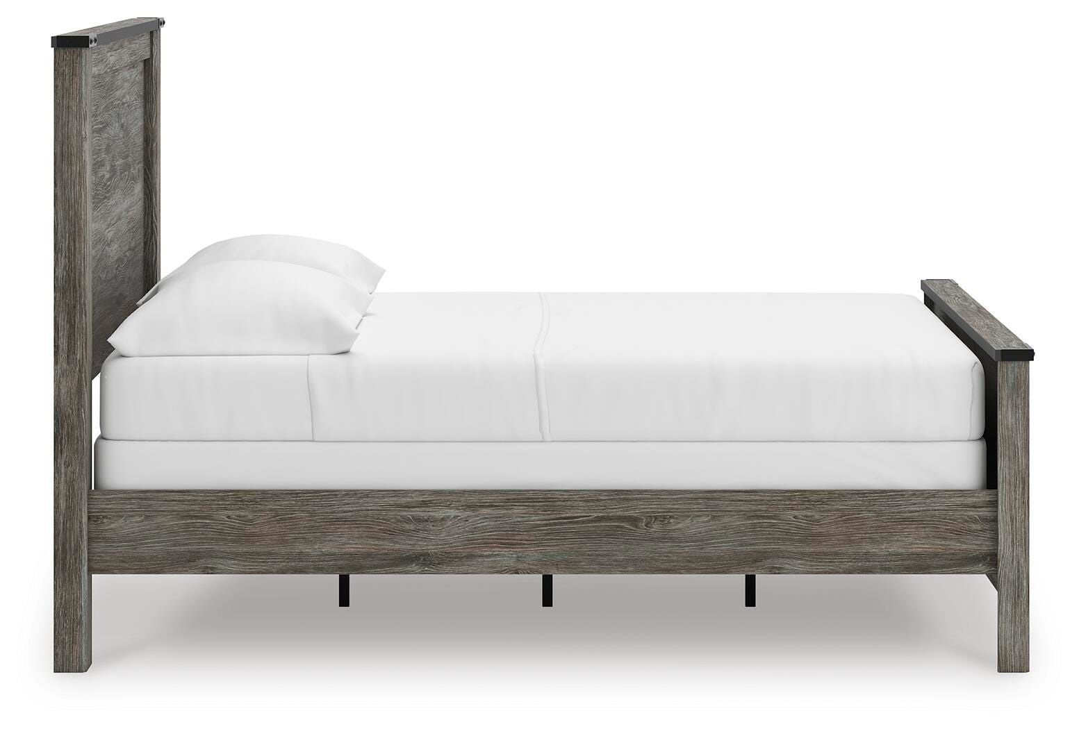 Frandern Panel Bed, Dresser and Mirror (B4480-SI) - Image 12