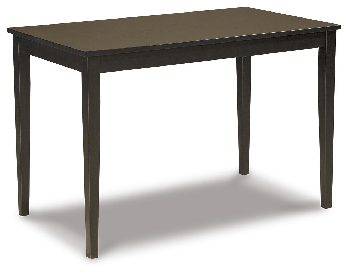 Kimonte Dining Table and 4 Chairs (D250-SI)