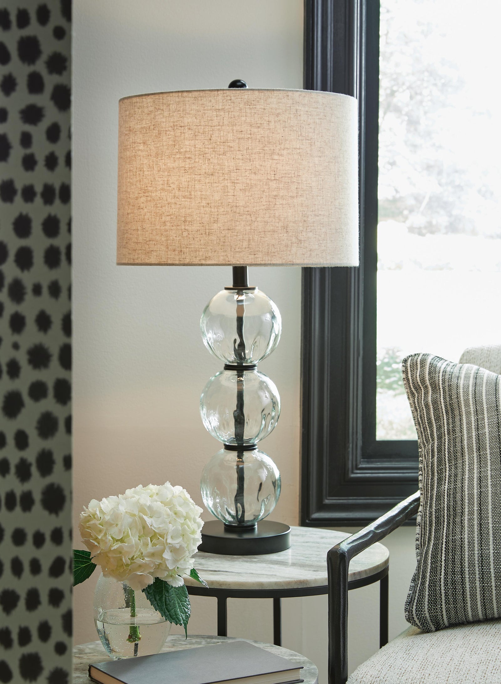 Airbal Table Lamp (Set of 2) (L431604-SI) - Image 2