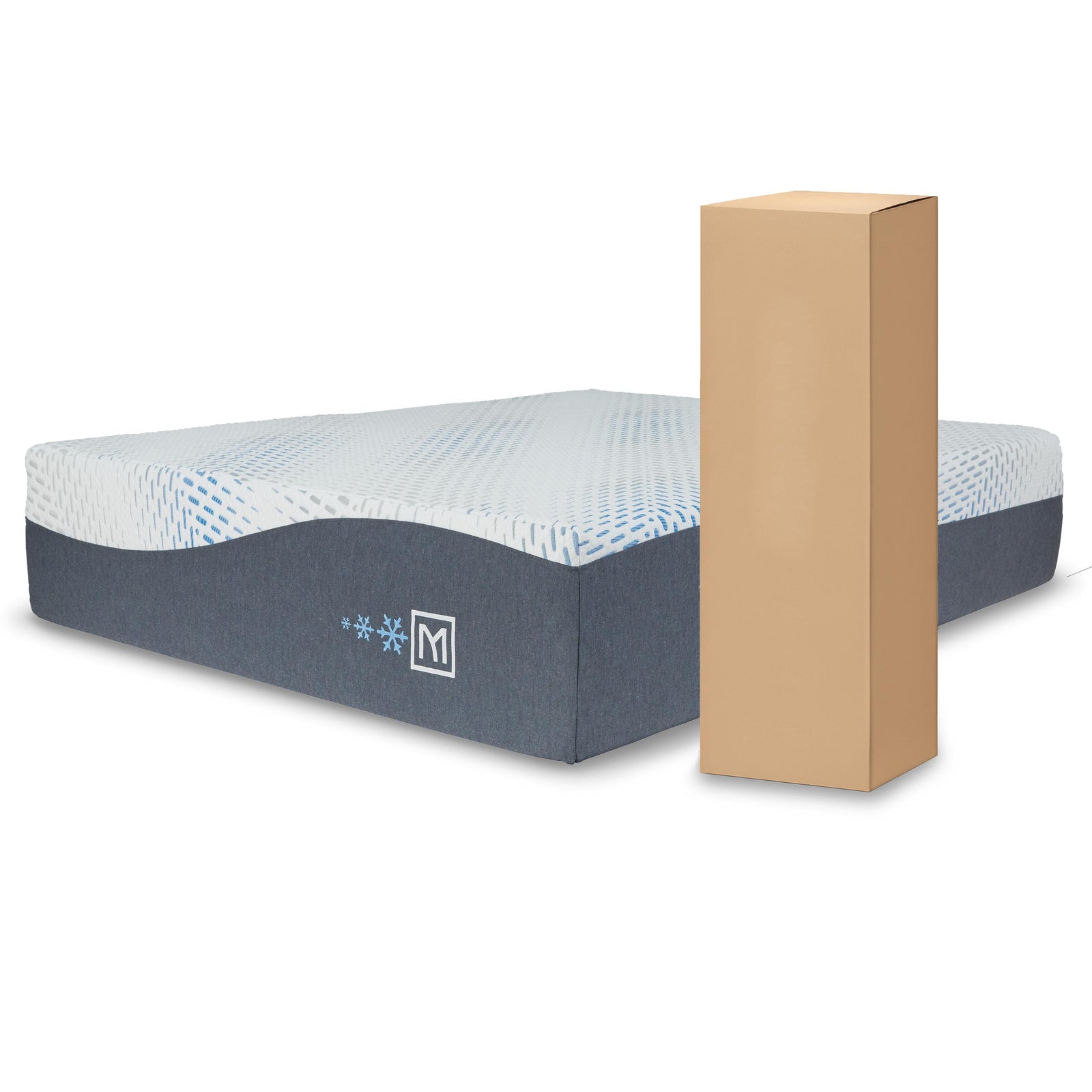 Millennium Luxury Gel Memory Foam Queen Mattress (M505-SI) - Image 9