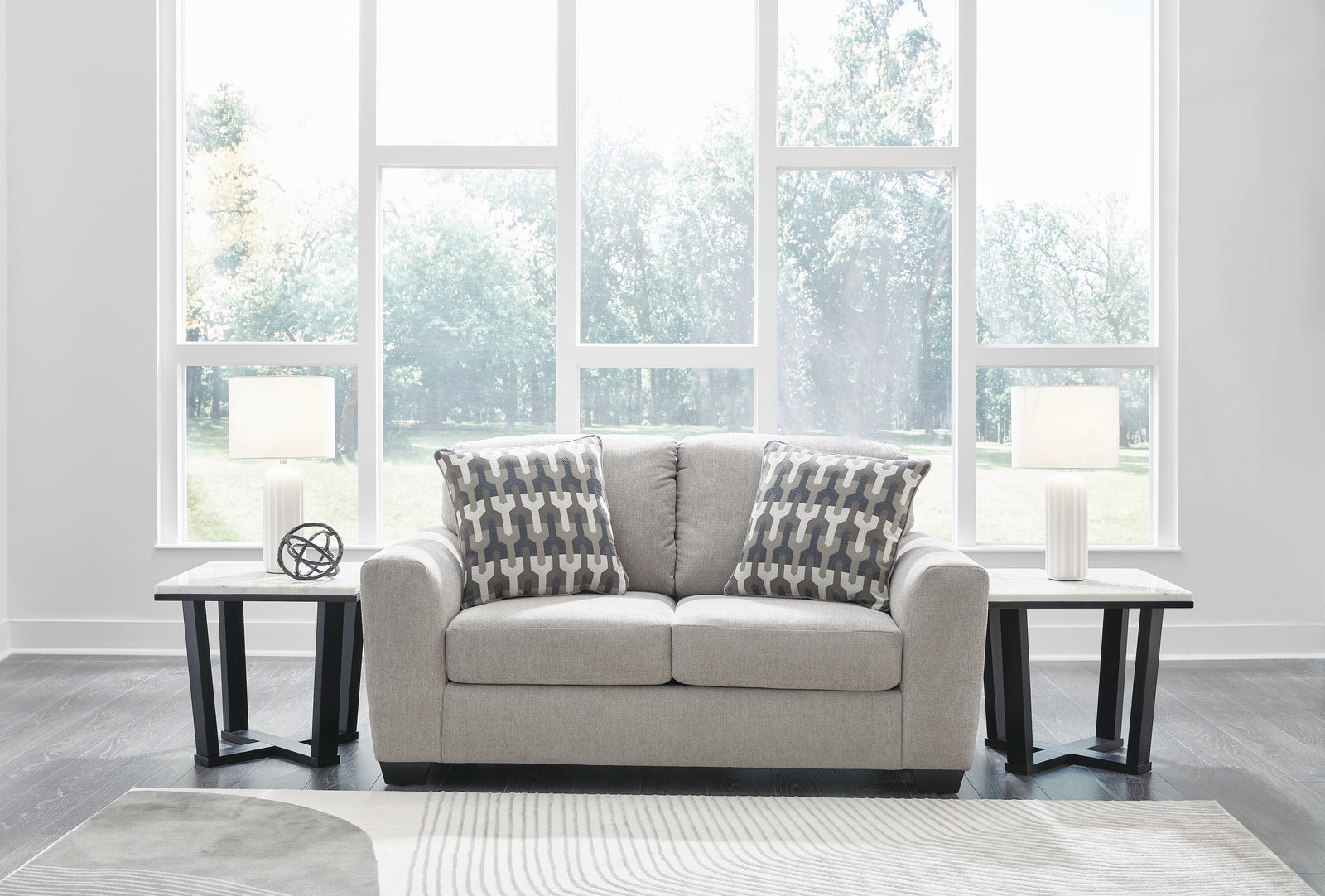 Avenal Park Sofa and Loveseat (50805-SI) - Image 11