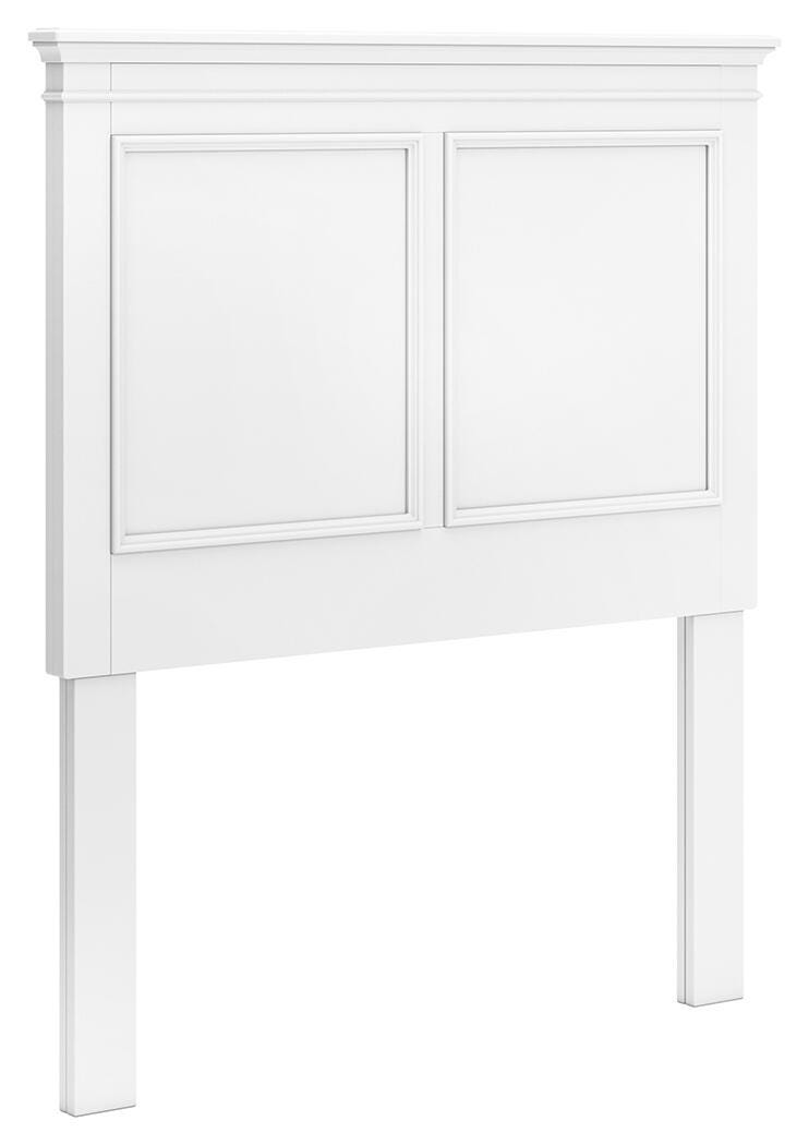 Fortman Panel Headboard (Youth) - White (B680-SI)