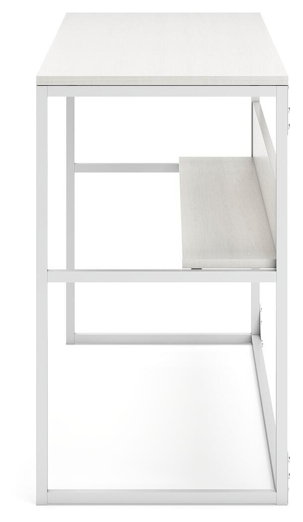Deznee Home Office Desk (H162-SI) - Image 6