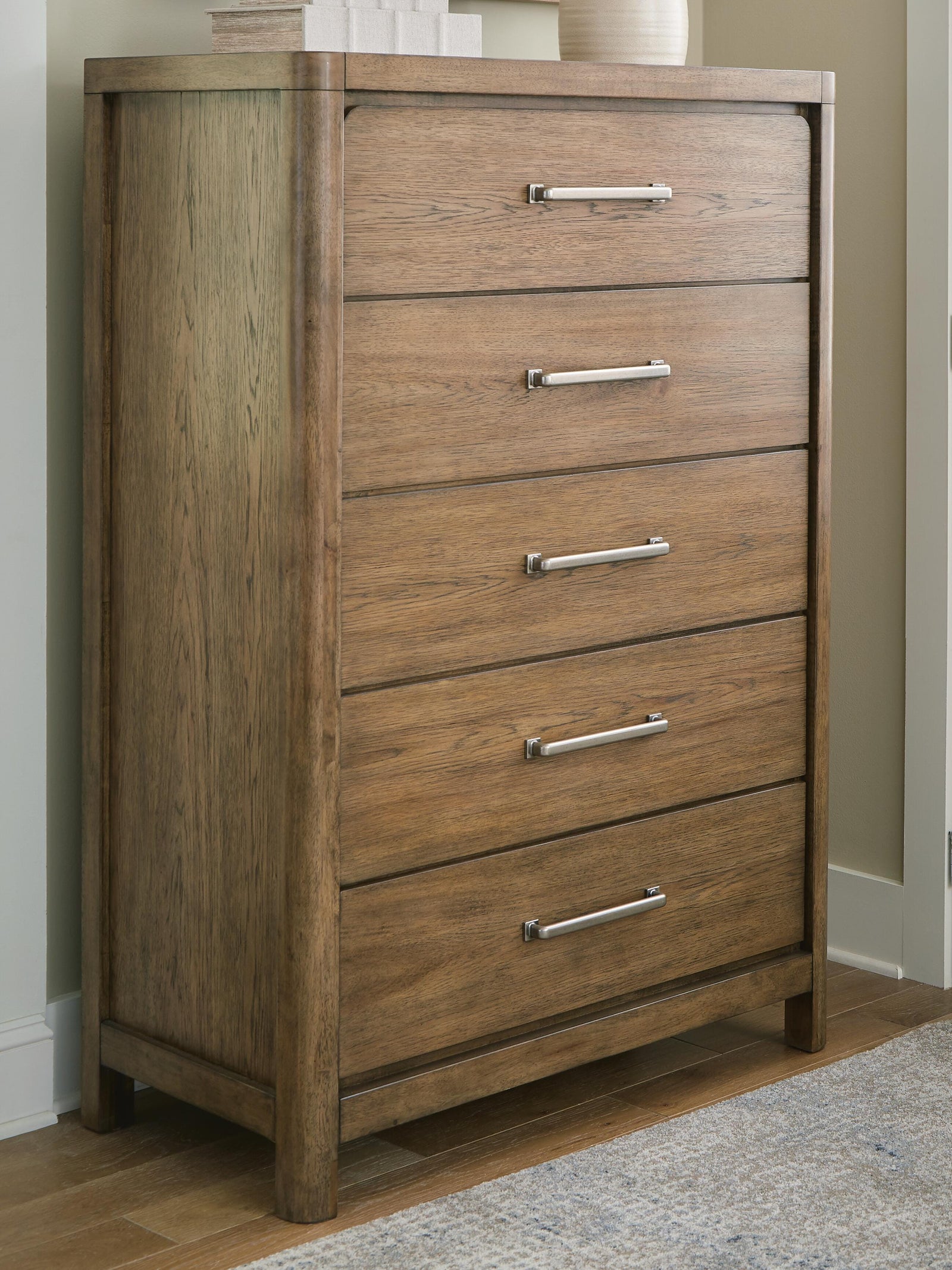 Cabalynn Chest of Drawers - Light Brown (B974-SI) - Image 2