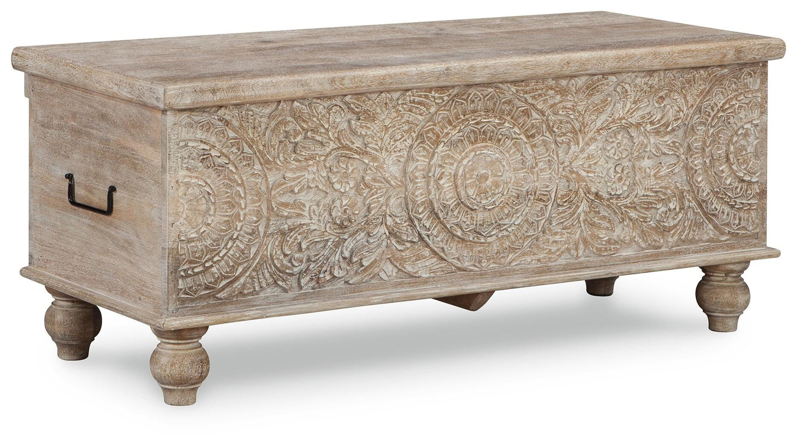 Fossil Ridge Storage Bench (A4000039-SI)