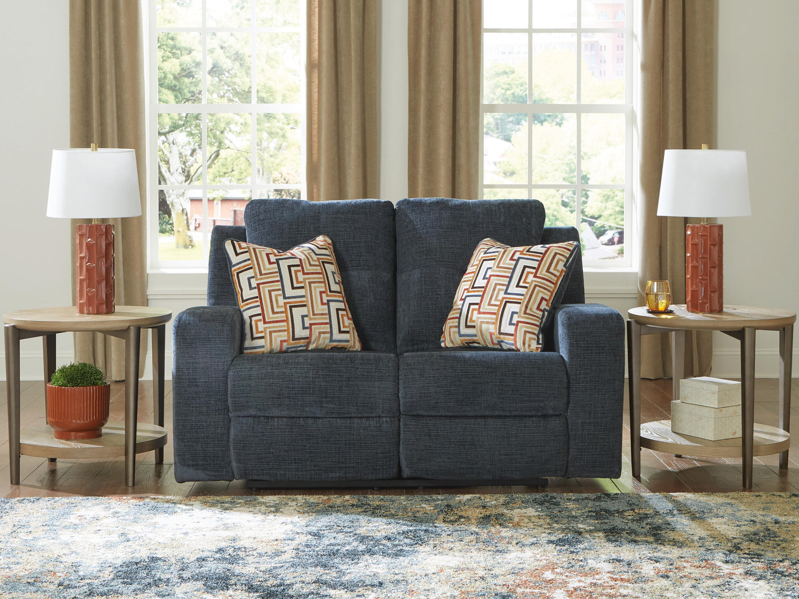 Danum Reclining Loveseat (38806-SI) - Image 10