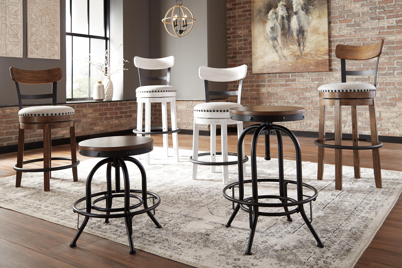 Valebeck Counter Height Bar Stool (Set of 2) (D546-SI) - Image 6