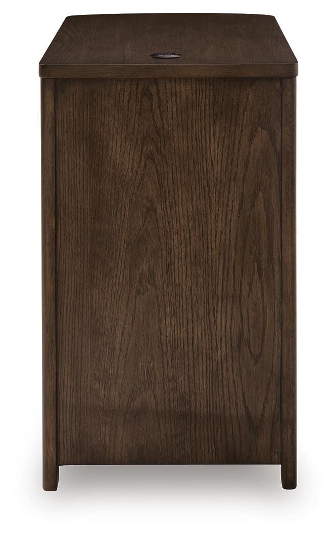 Camdill Chairside End Table - Dark Brown (T208-SI) - Image 6