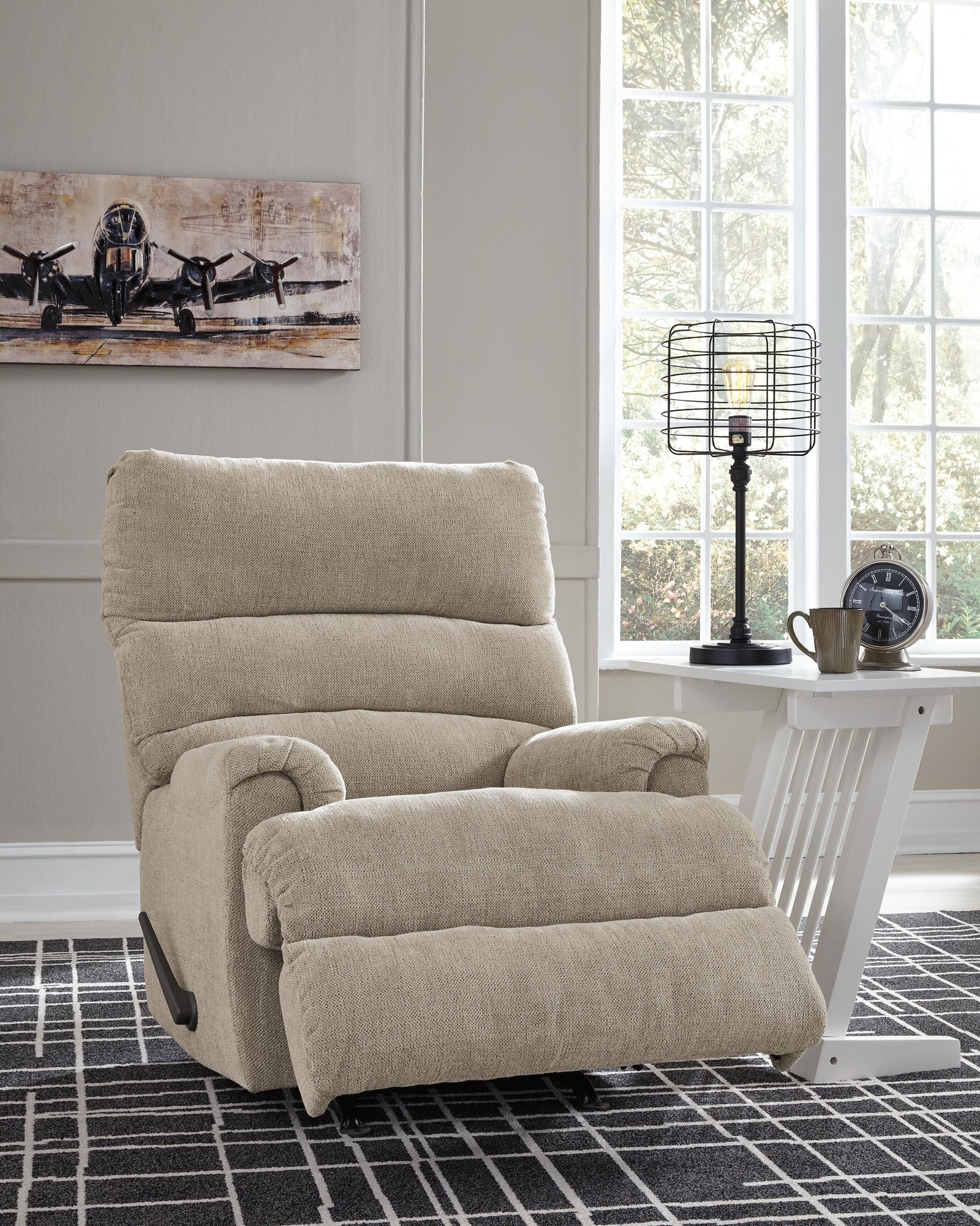 Man Fort Recliner (46604-SI) - Image 5