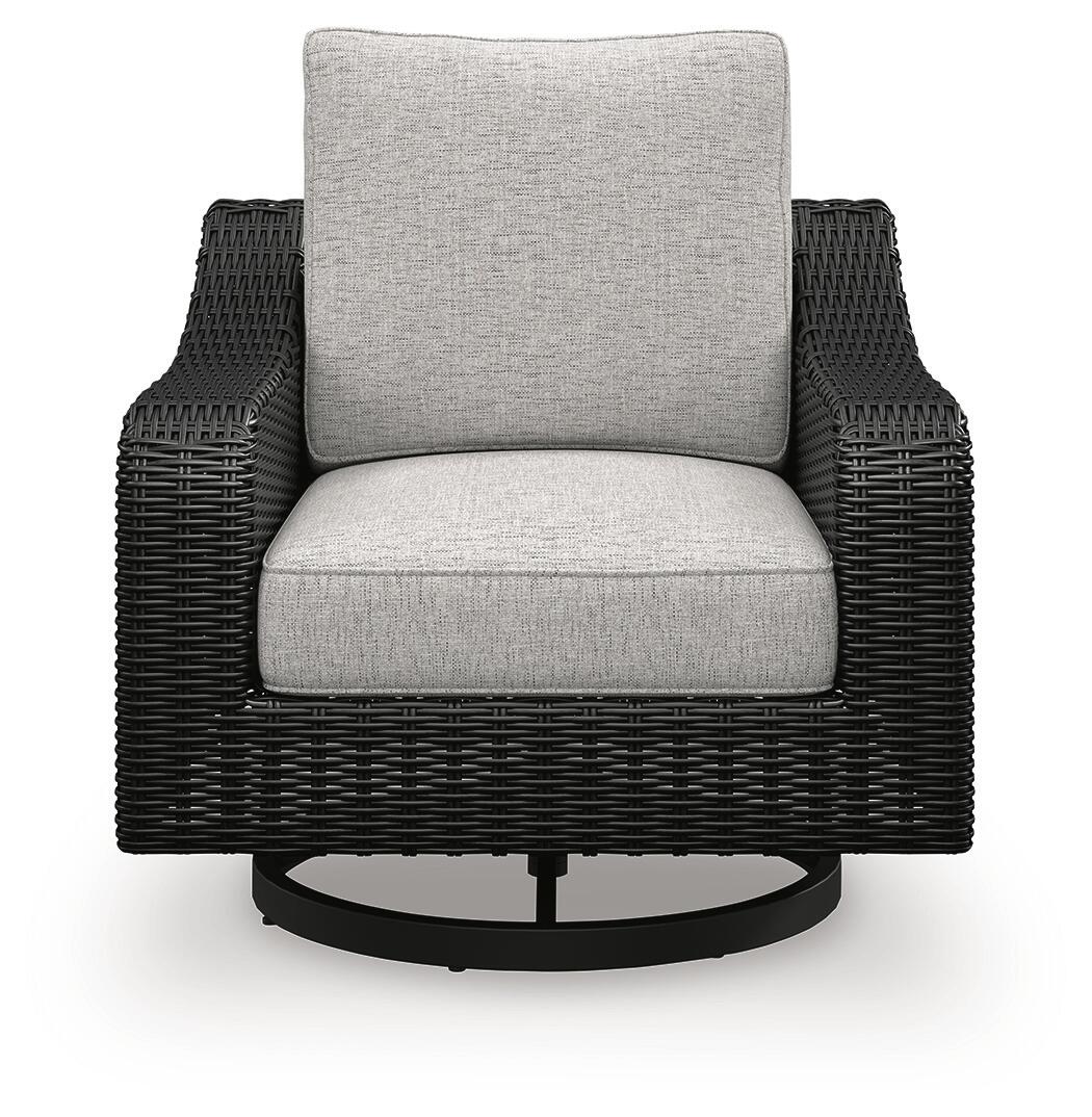 Beachcroft Outdoor Sofa and 2 Lounge Chairs (P792-SI) - Image 2