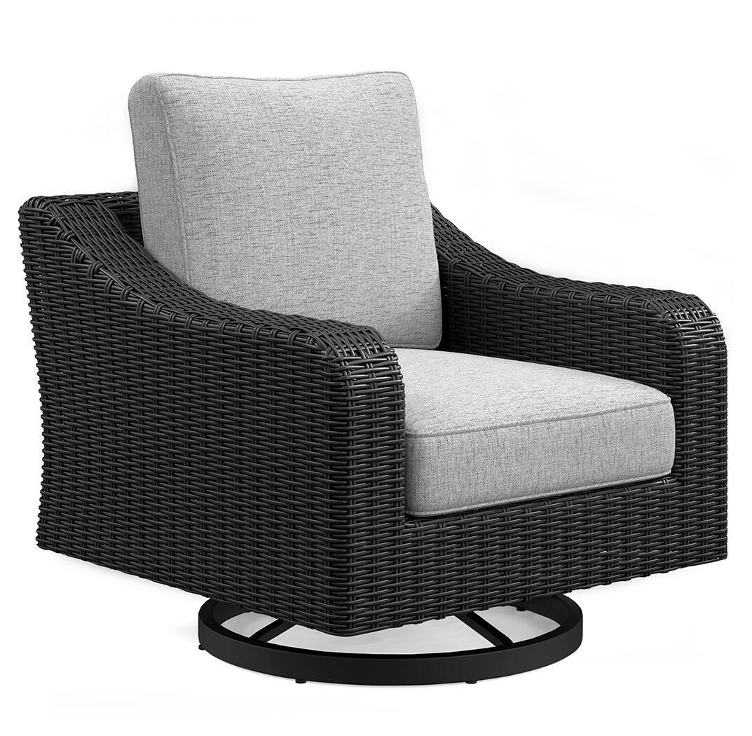 Beachcroft Outdoor Sofa and 2 Lounge Chairs (P792-SI) - Image 3