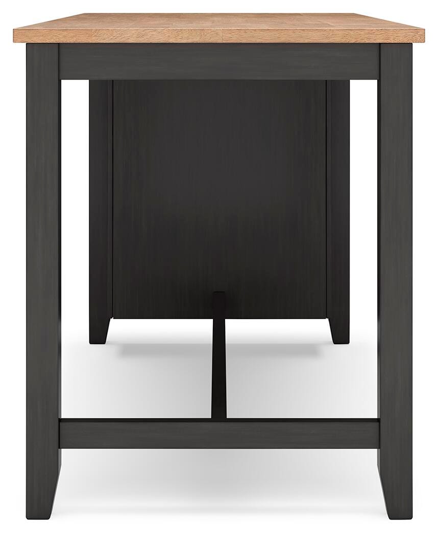 Gesthaven Counter Height Dining Table and 2 Barstools (D396-SI) - Image 10