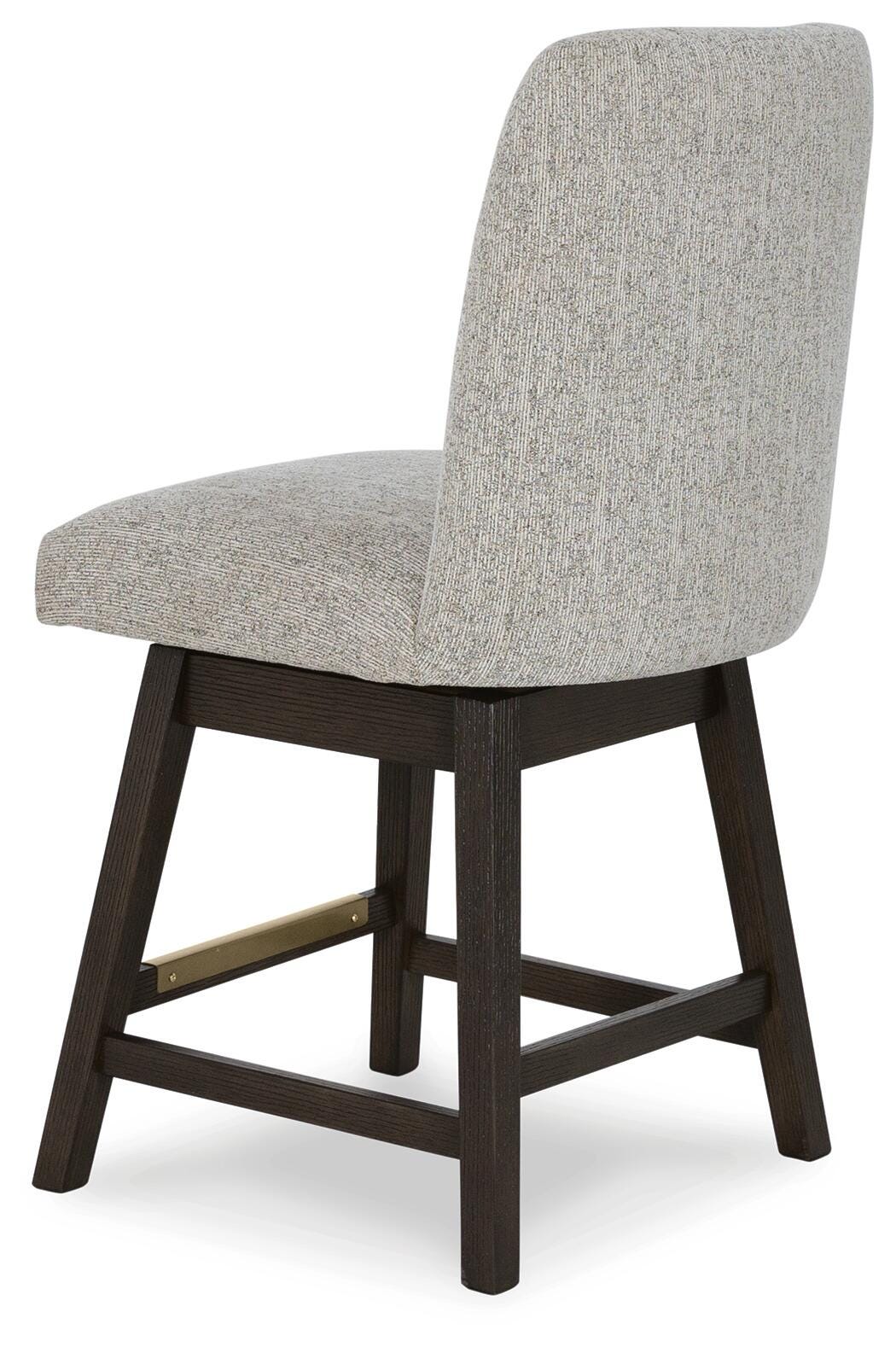 Burkhaus Counter Height Barstool (Set of 2) (D984-SI) - Image 6