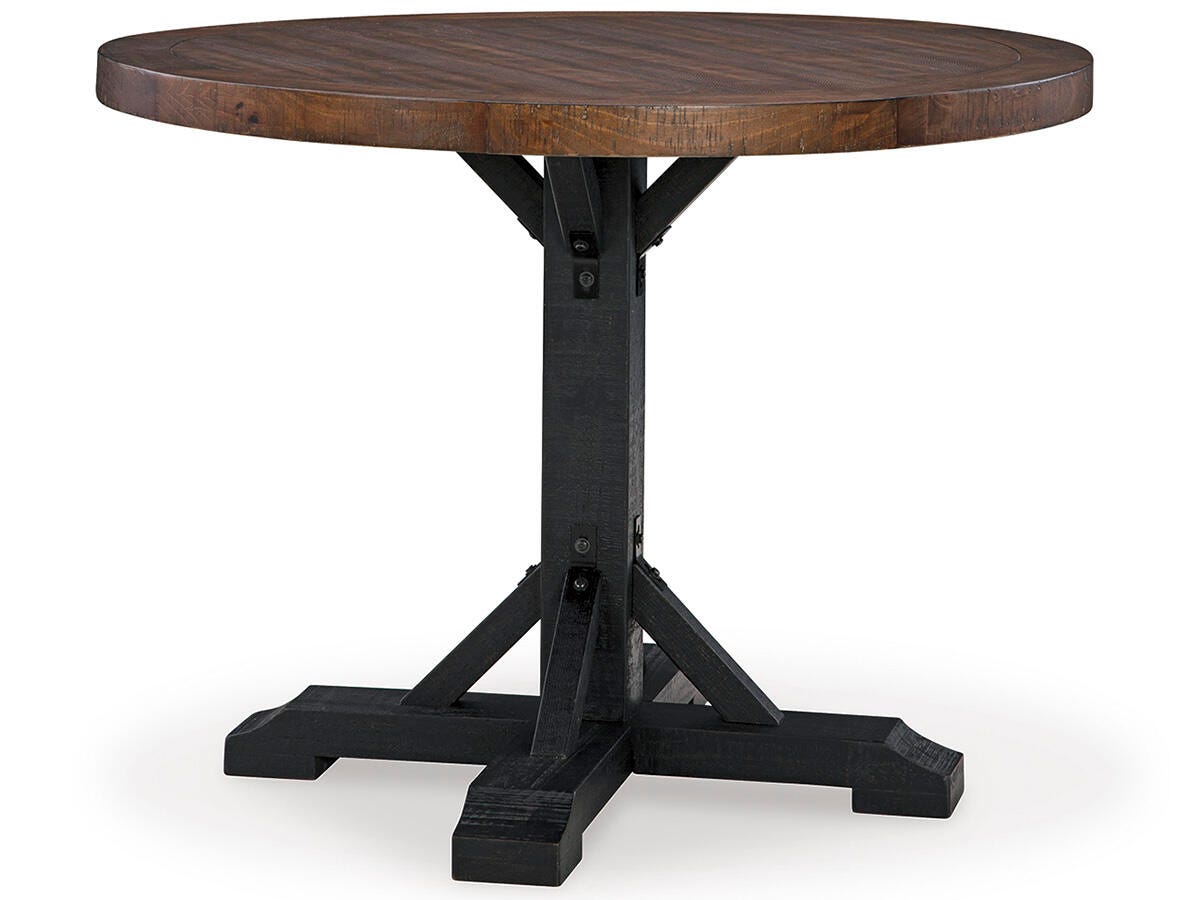 Valebeck Counter Height Table and 4 Barstools (D546-SI) - Image 3