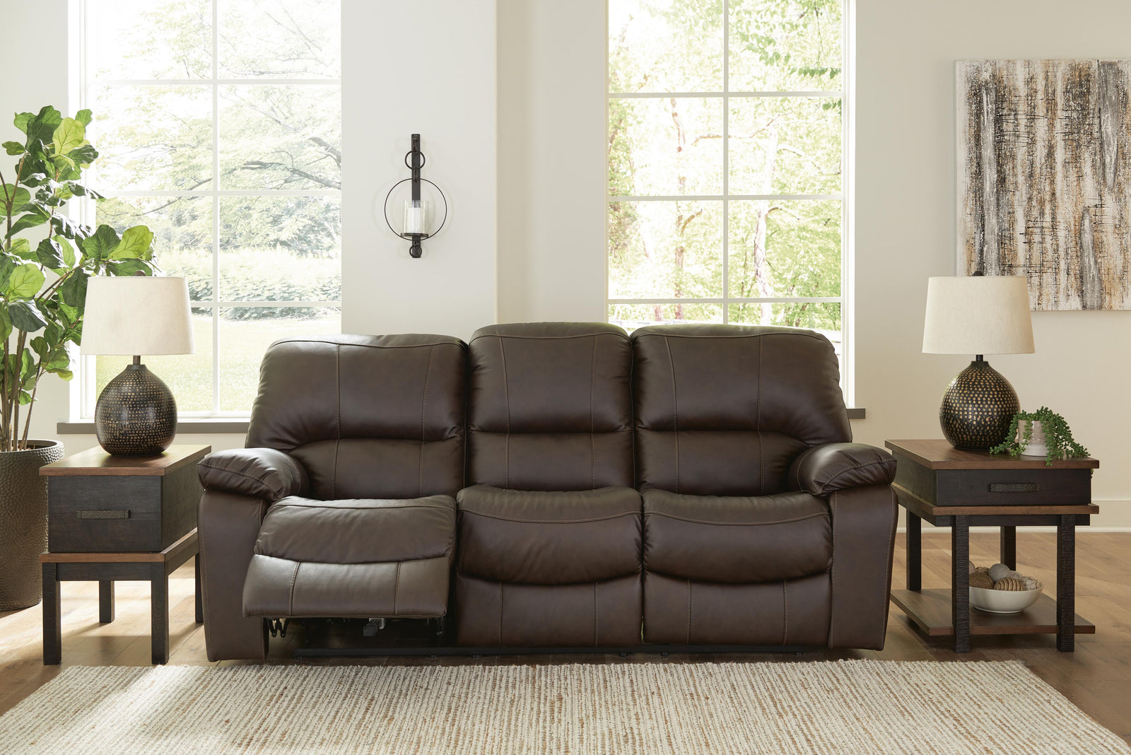 Leesworth Power Reclining Sofa (U43808-SI) - Image 13