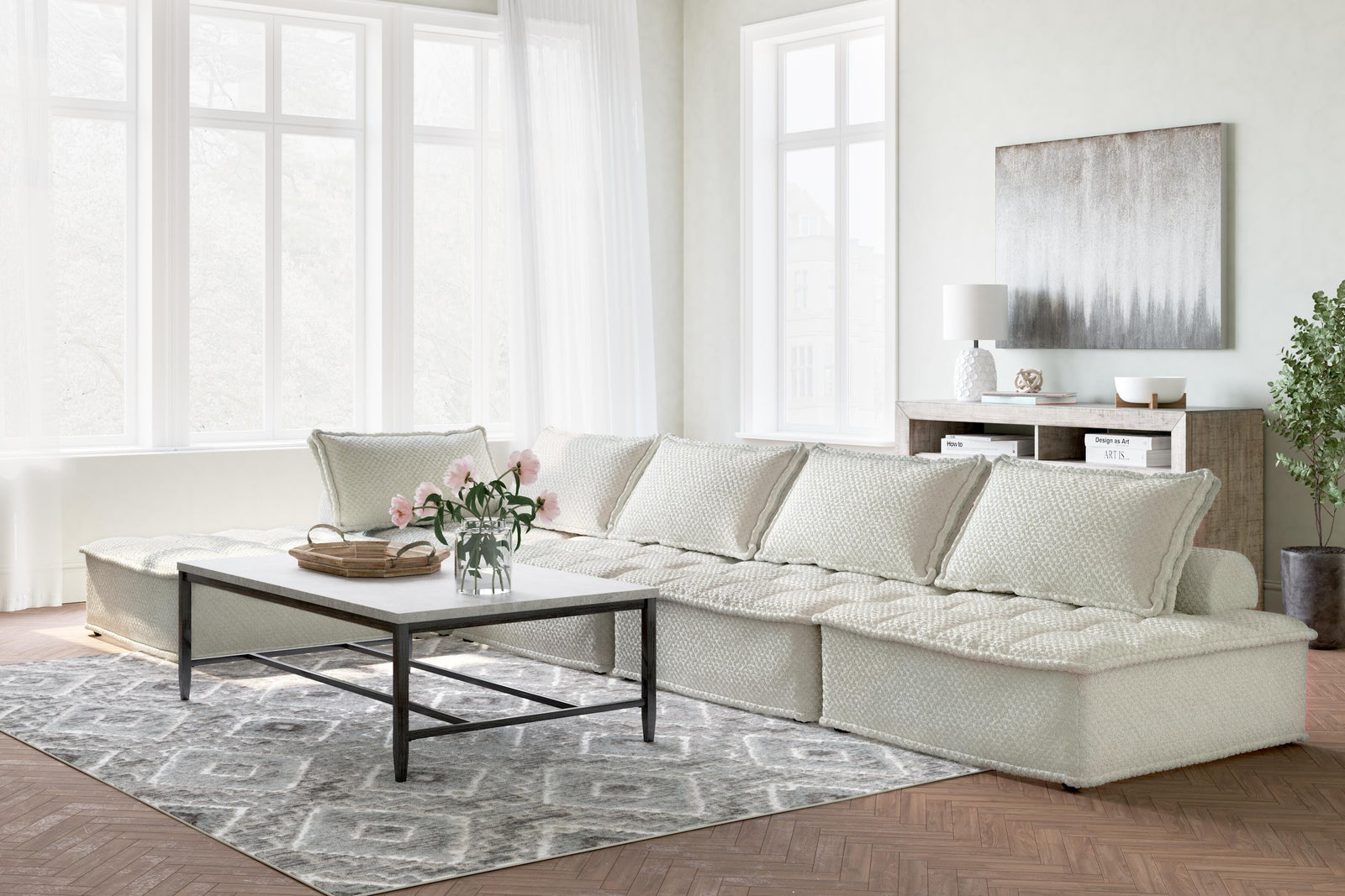 Bales 5-Piece Modular Seating (A3000244-SI) - Image 12