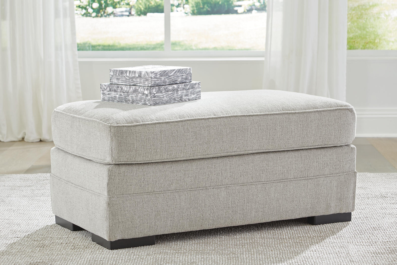 Eastonbridge Ottoman (56603-SI) - Image 4