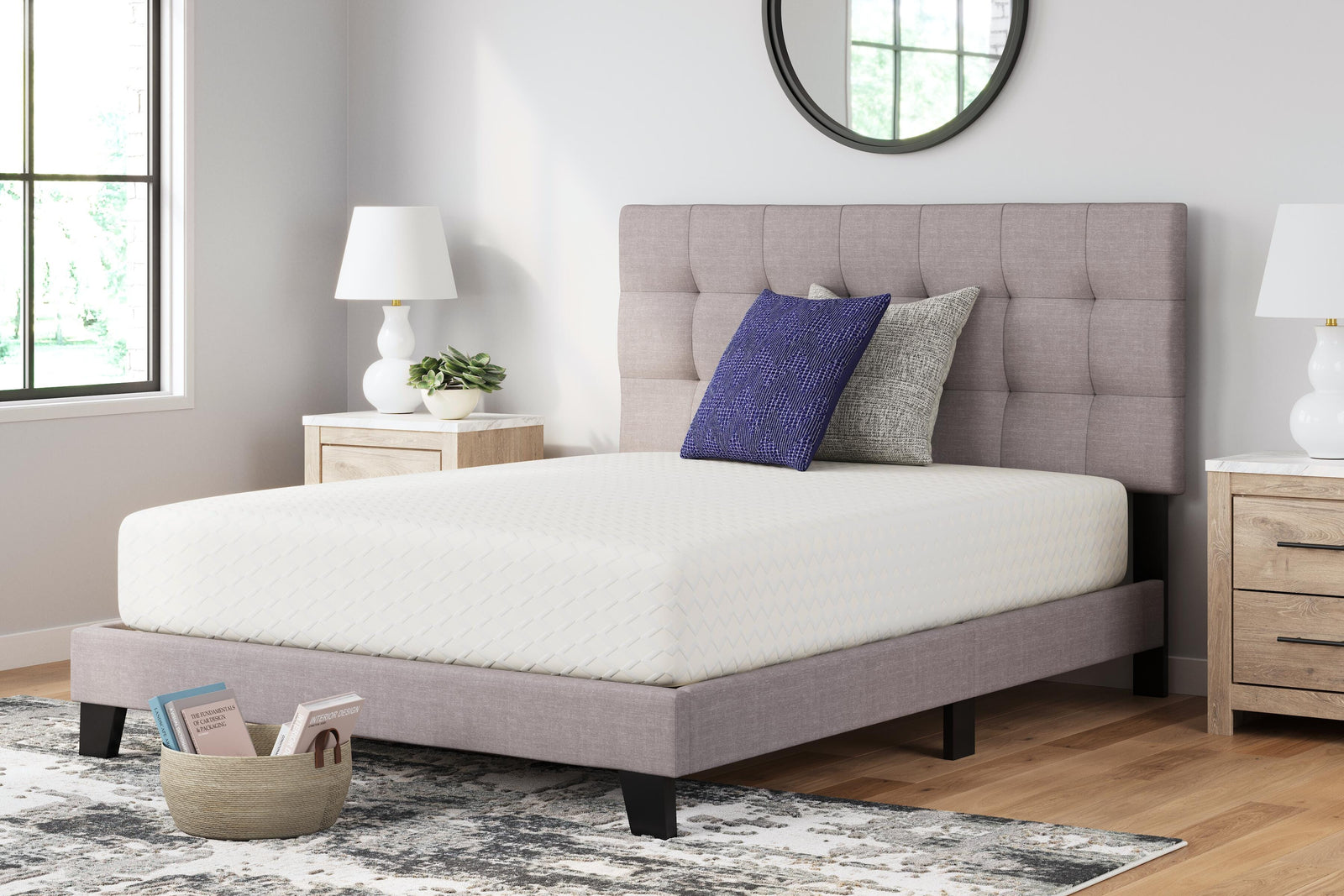 Chime 12 Inch Memory Foam California King Mattress in a Box (M727-SI) - Image 22