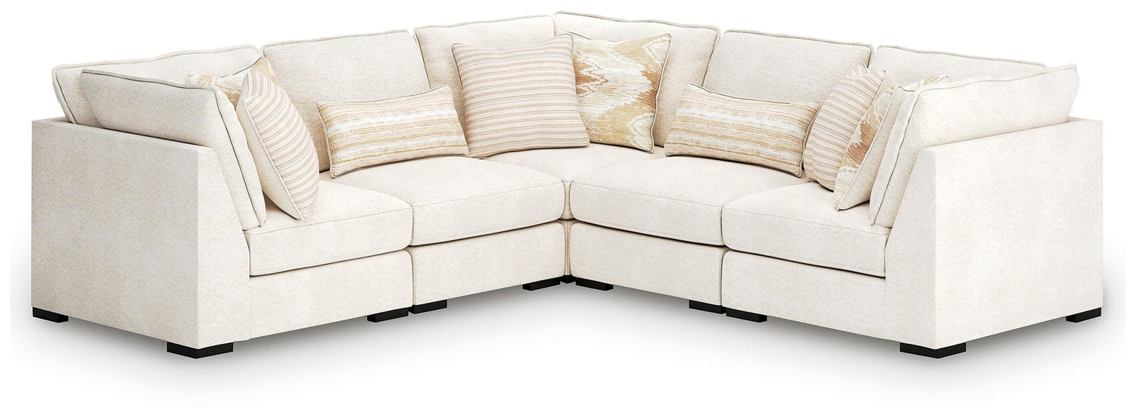 Donelson Creek 5-Piece Sectional (48002-SI)