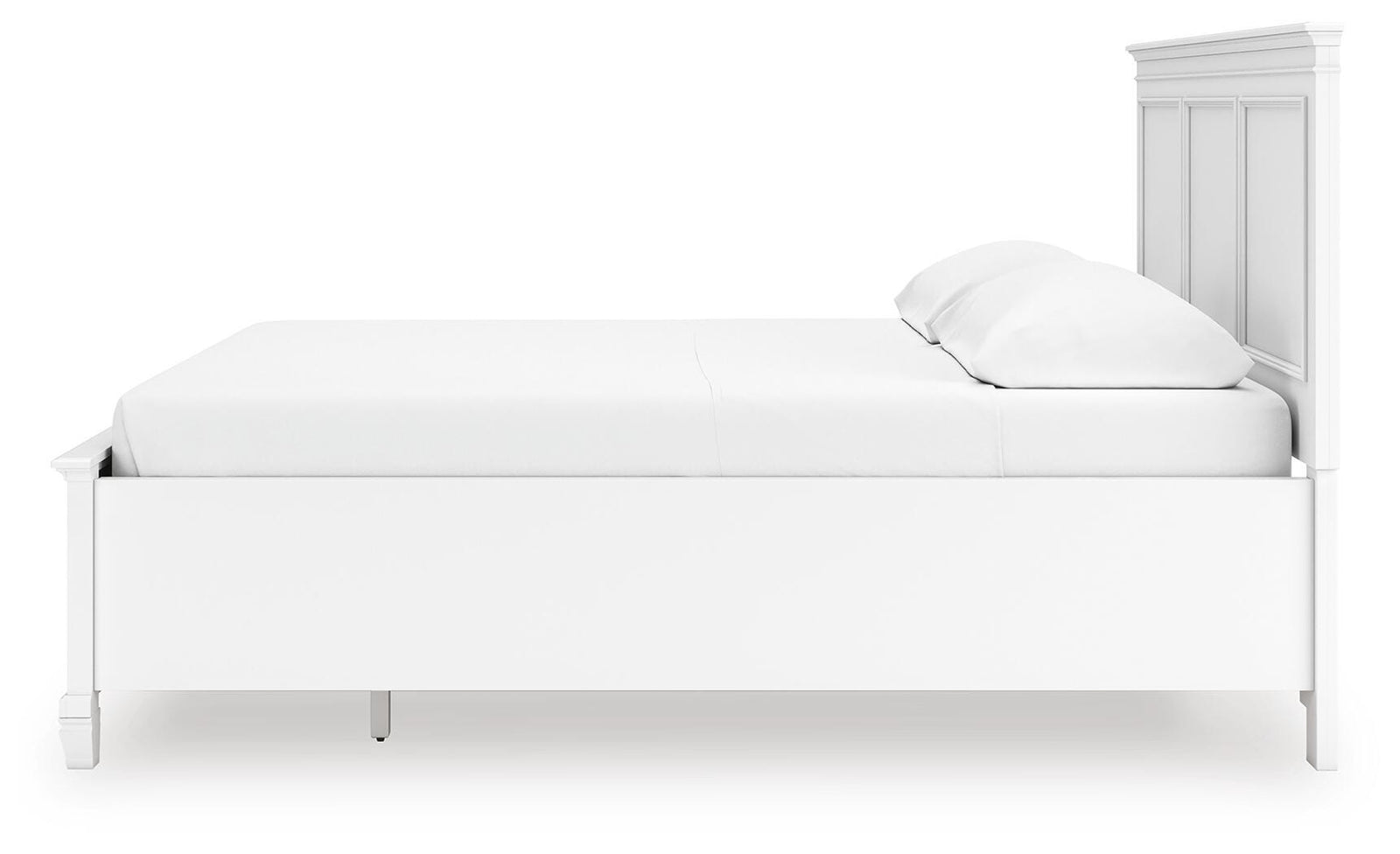 Fortman Panel Storage Bed - White (B680-SI) - Image 8