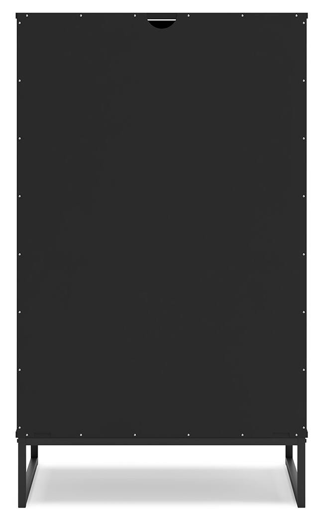 Socalle Chest of Drawers - Black (EB1865-SI) - Image 5