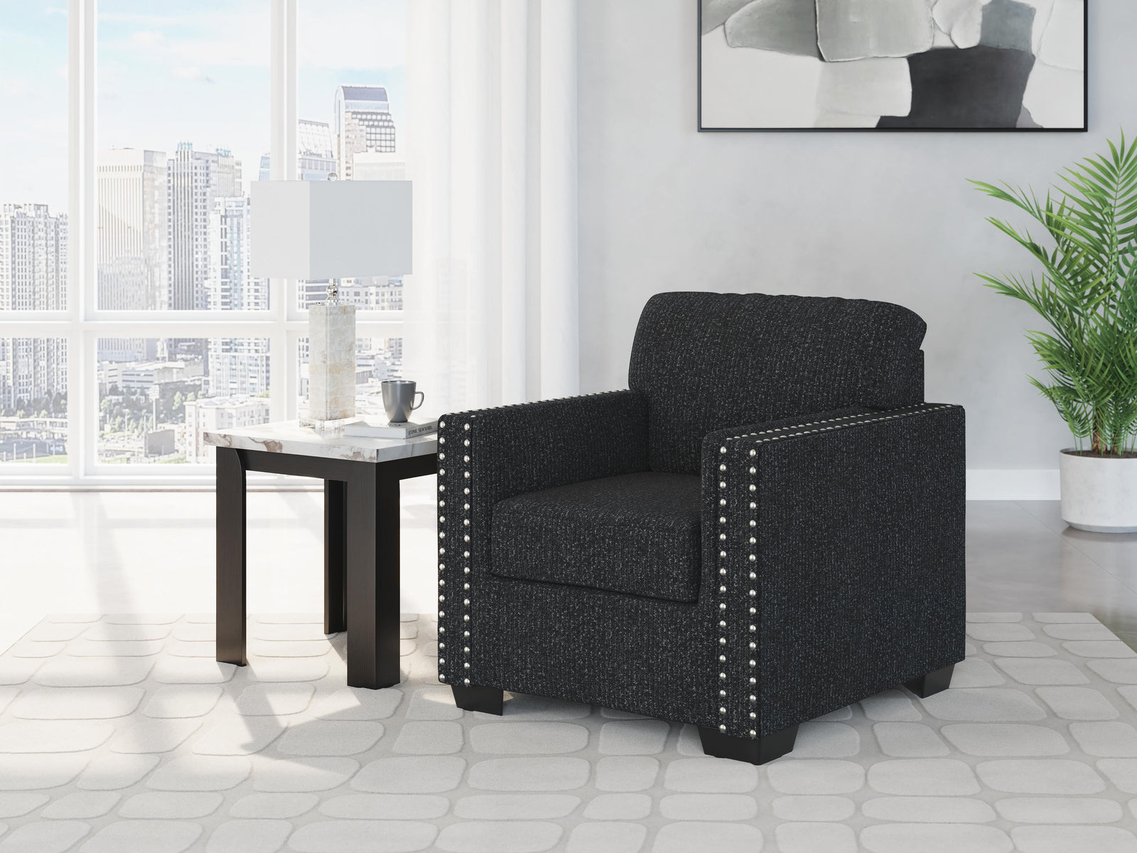 Jasmine Peaks Sofa (28904-SI) - Image 19