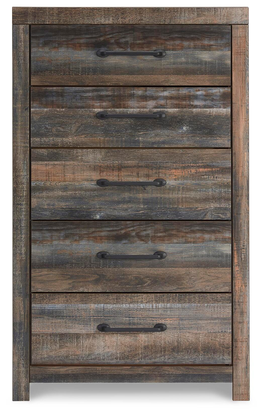 Drystan Chest and Nightstand (B211-SI) - Image 2