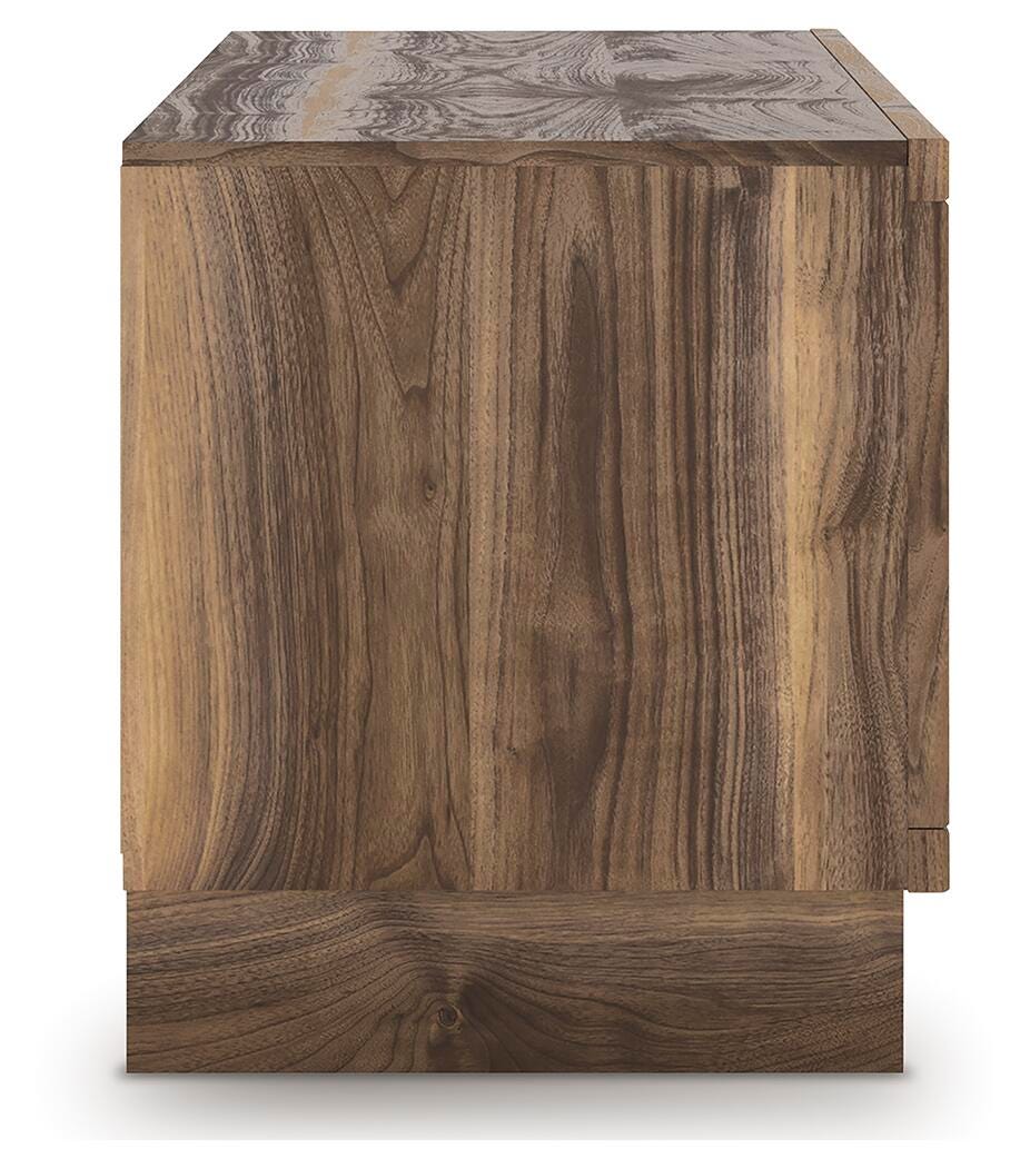 Zadilyn 72 TV Stand with Electric Fireplace (W3367-SI) - Image 4