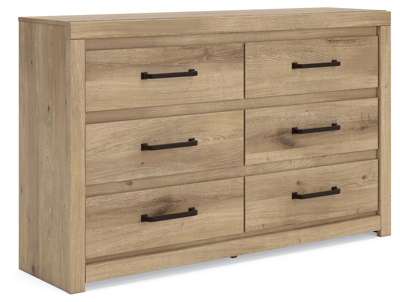 Brozmont Dresser - Tan (B1045-SI)