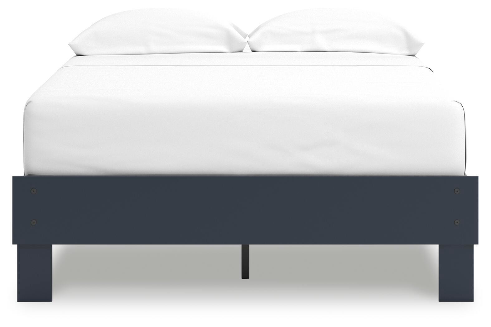 Simmenfort Platform Bed (Youth) - Navy Blue (EB1528-SI) - Image 5