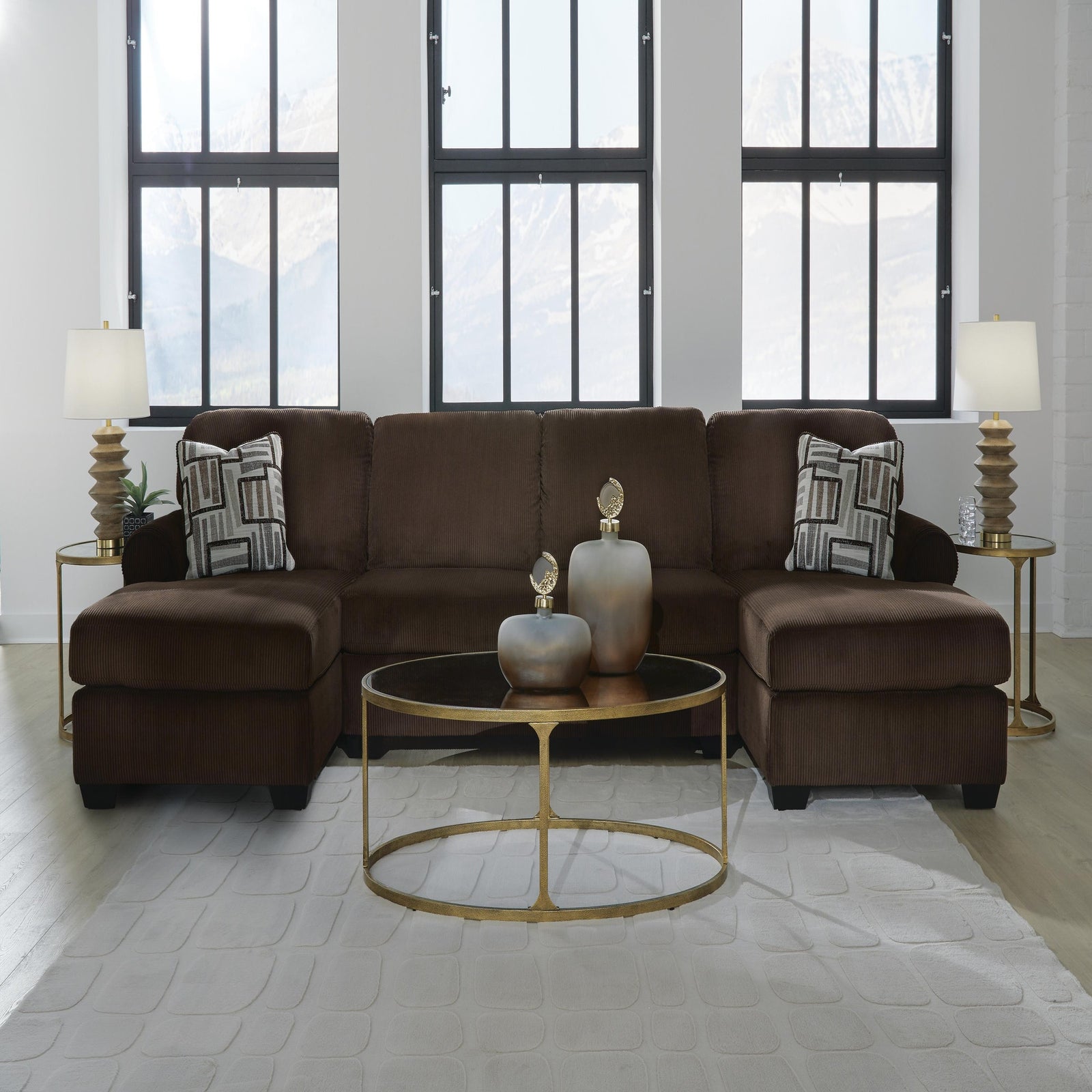 Kimlee 3-Piece Sectional with Double Chaise (PC35603-SI) - Image 3