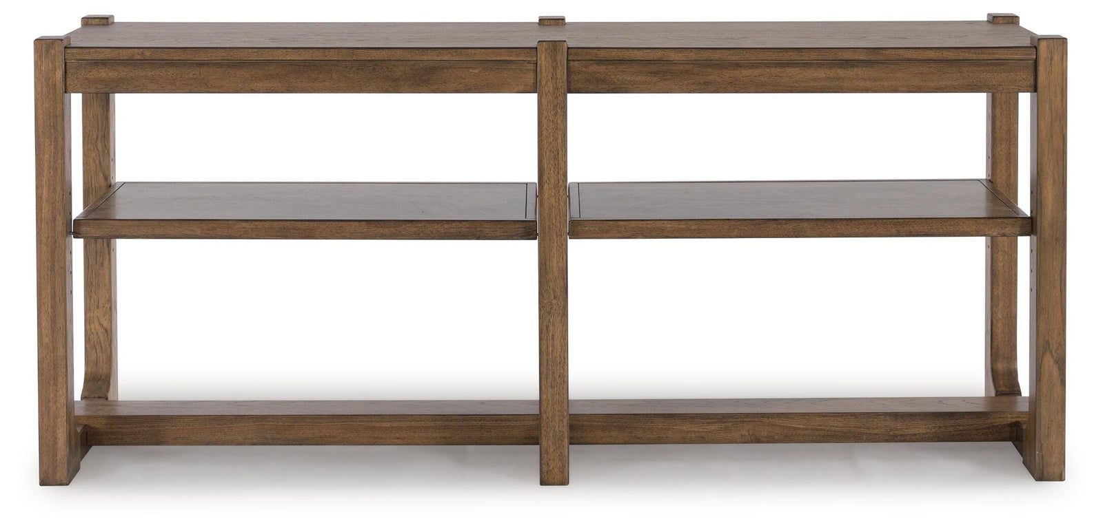 Cabalynn Sofa Table - Light Brown (T974-SI) - Image 2