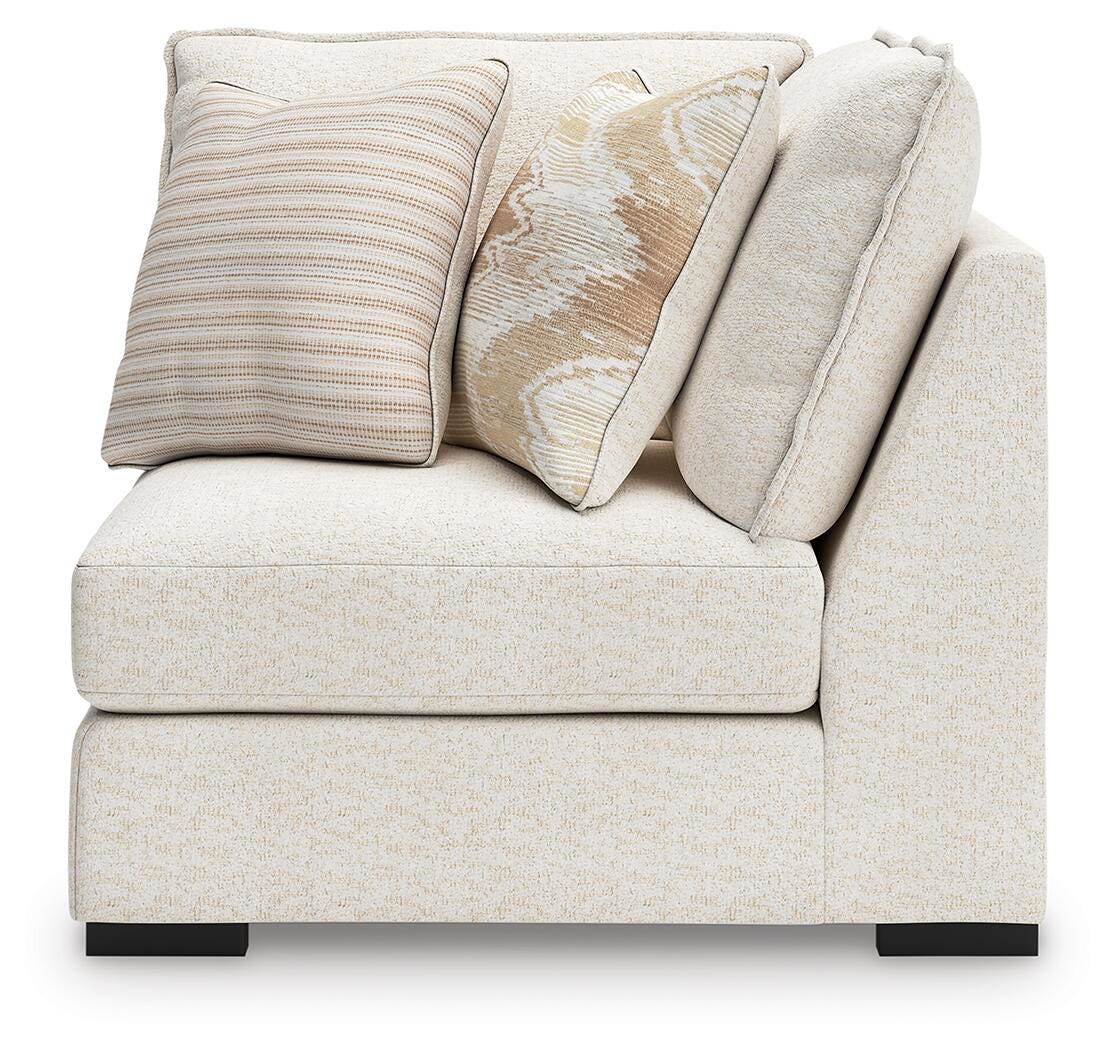 Donelson Creek 4-Piece Sectional and Ottoman (48002-SI) - Image 14