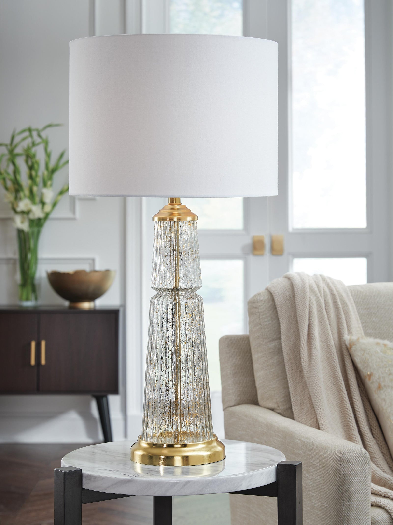 Bakersboro Table Lamp (L430884-SI) - Image 2