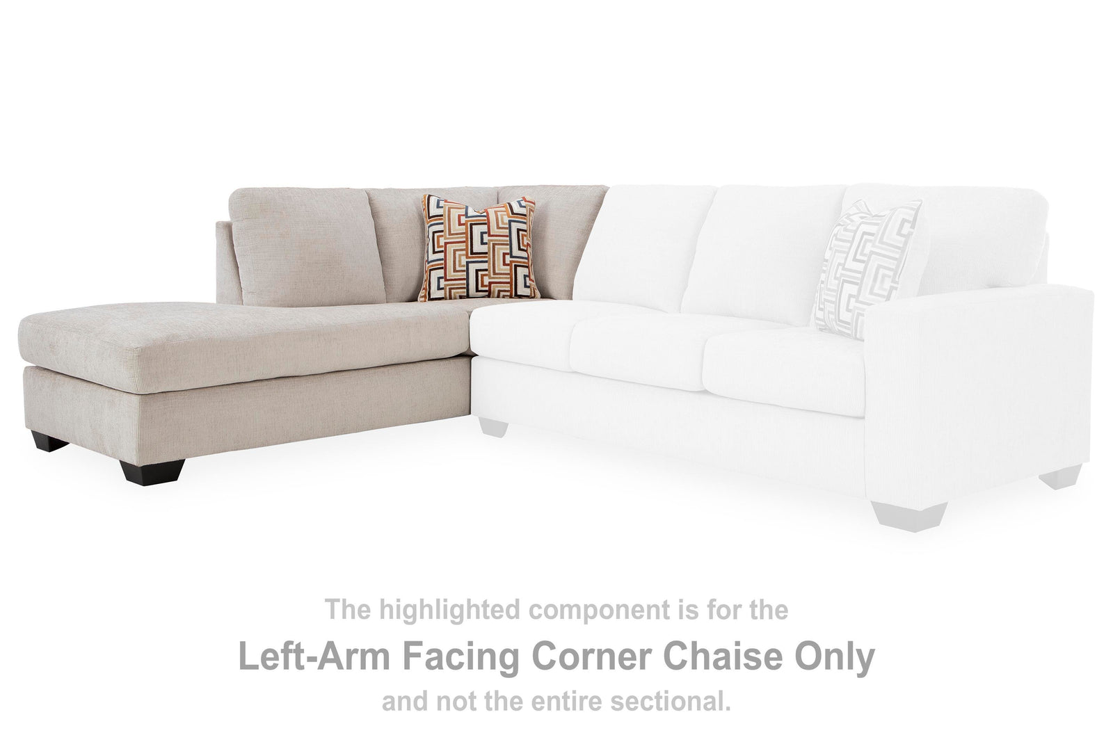 Aviemore Left-Arm Facing Sofa (24305-SI) - Image 22